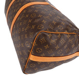 Louis Vuitton Monogram Canvas Keepall 50 Bandoulière Travel Bag