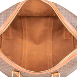 Celine Monogram Macadam Canvas Boston 45 Travel Bag
