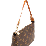 Louis Vuitton Monogram Canvas Pochette Accessoires Handbag
