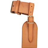 Louis Vuitton Vachetta Leather Luggage Tag Set