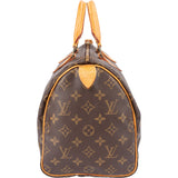 Louis Vuitton Monogram Canvas Speedy 30 Handbag