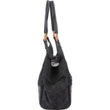 Gucci Monogram GG Canvas New Jackie Studs Shoulder Bag