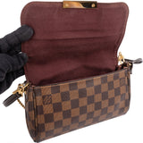 Louis Vuitton Monogram Damier Canvas Favorite PM Shoulder Bag