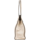 Gucci Japan Exclusive Cream Leather GG Bow Tote Shoulder Bag