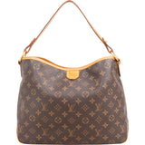 Louis Vuitton Monogram Canvas Delightful PM Shoulder Bag