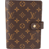 Louis Vuitton Monogram Canvas Agenda MM Organizer