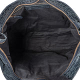 Balenciaga Blue Leather Classic City Handbag