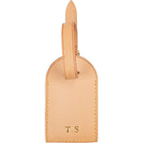 Louis Vuitton Vachetta Leather Luggage Tag (T.S)