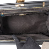 Louis Vuitton Black Leather Suhali L'ingenieux Handbag
