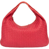 Bottega Veneta Intrecciato Leather Belly Hobo Shoulder Bag