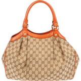 Gucci Monogram GG Canvas Sukey Handbag