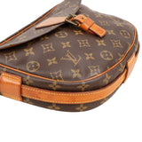 Louis Vuitton Monogram Canvas Jeune Fille GM Crossbody Bag