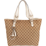 Gucci Monogram GG Canvas Horsebit Handbag