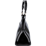 Cartier Black Patent Leather Marcello de Cartier Handbag