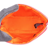 Hermès Hibiskus Canvas Bolide 25 Trousse Pouch Bag