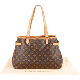 Louis Vuitton Monogram Canvas Batignolles Horizontal Shoulder Bag