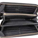 Gucci Guccissima Leather Zip Around Wallet