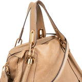 Chloé Grained Calfskin Paraty Shoulder Handbag