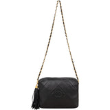 Chanel Quilted Lambskin CC Camera Crossbody Shoulder Bag