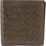 Bottega Veneta Intrecciato Leather Bifold Card Holder Wallet