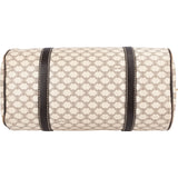 Celine Macadam Monogram Small Boston Handbag