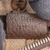 Gucci Monogram GG Canvas Belt Crossbody Bag