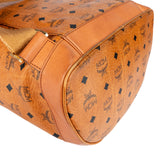 MCM Monogram Visetos Drawstring Backpack