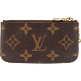 Louis Vuitton Monogram Canvas Holiday Vivienne Cles Key Pouch Wallet