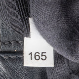 Prada Black Leather Vitello Double Zip Handbag - vintageandkickz