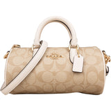 Coach Monogram Signature Mini Rowan Satchel Handbag