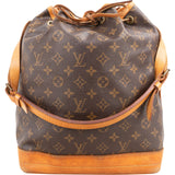 Louis Vuitton Monogram Canvas Sac Noé Grande Shoulder Bag