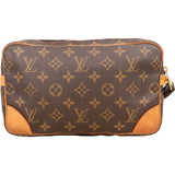Louis Vuitton Monogram Canvas Marly Dragonne Clutch
