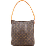 Louis Vuitton Monogram Canvas Looping GM Shoulder Bag