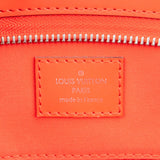 Louis Vuitton Red Epi Leather Soufflot MM Handbag