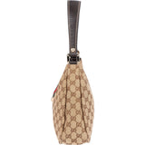 Gucci Monogram GG Sherry Line Web Handbag