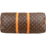 Louis Vuitton Monogram Canvas Keepall 45 Bandoulière Travel Bag