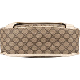 Gucci Monogram GG Supreme Canvas Messenger Crossbody Bag