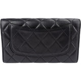Chanel Quilted Lambskin Classic Flap Wallet