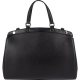 Louis Vuitton Noir Epi Leather Brea MM Handbag