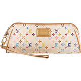 Louis Vuitton Monogram Murakami Multicolor Pochette Accessoires Clutch