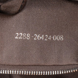 Fendi Monogram FF Zucca Baguette Shoulder Bag