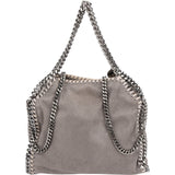 Stella McCartney Shaggy Falabella Fold Over Tote Crossbody Handbag