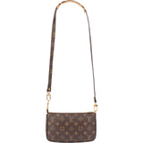 Louis Vuitton Monogram Canvas Pochette Accessoires Crossbody Bag