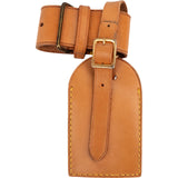 Louis Vuitton Vachetta Leather Luggage Tag Set