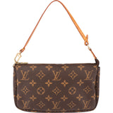 Louis Vuitton Monogram Canvas Pochette Accessoires Handbag