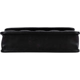 Chanel Quilted Lambskin Single Flap Adjustable Crossbody Bag