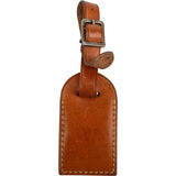Louis Vuitton Vachetta Leather Luggage Tag