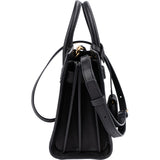 Saint Laurent Smooth Leather Sac De Jour Baby Handbag