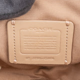 Coach Monogram Heart in Signature Canvas Crossbody Handbag