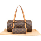 Louis Vuitton Monogram Canvas Papillon Set Handbag